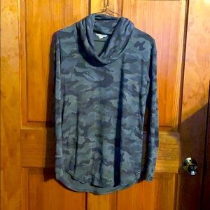 Cotton cow neck cami print top